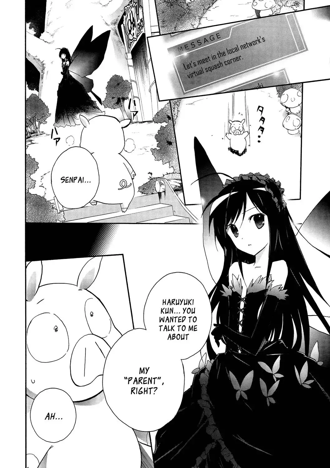 Accel World Chapter 13 32